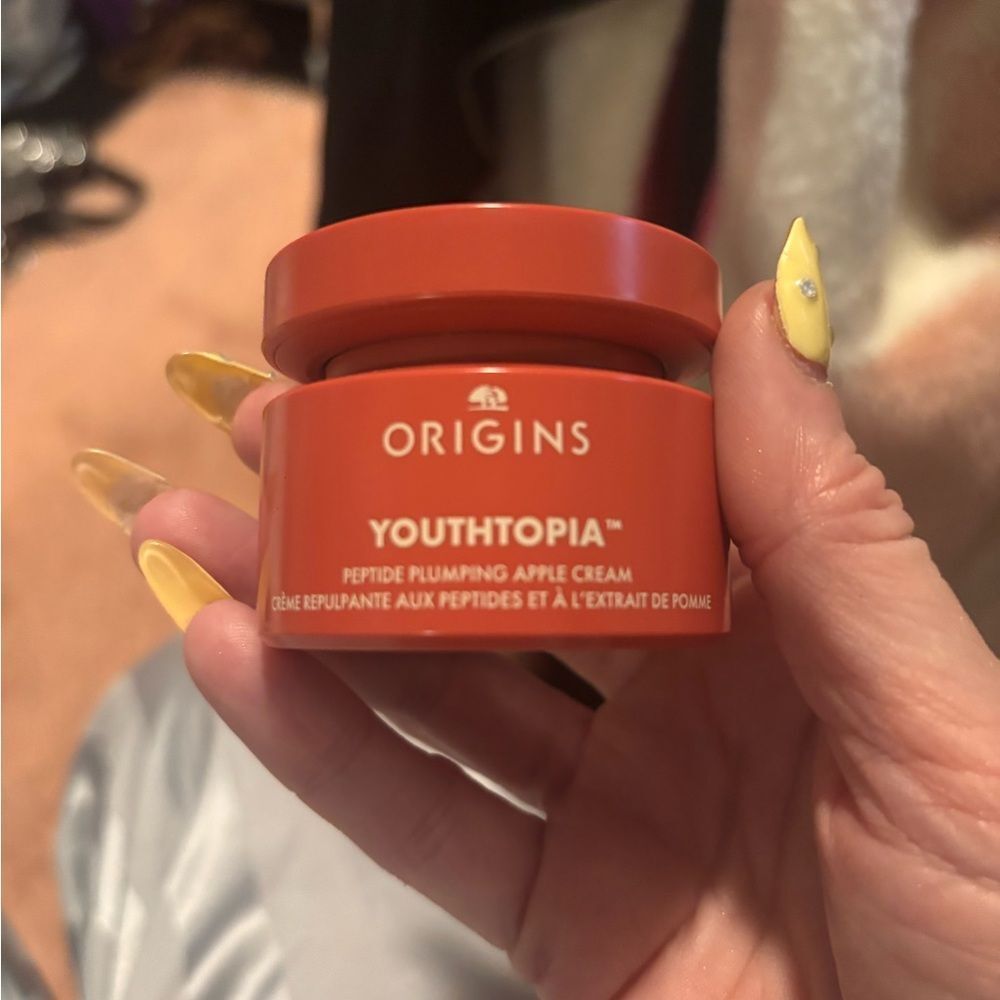 Origins Youthtopia Peptide Plumping Apple Cream - Orange